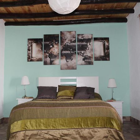 Casa Rural Ventanas A La Sierra Higuera De La Sierra  Εξωτερικό φωτογραφία